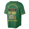 Custom Freemason Worldwide Brotherhood Mason 2B1 Ask1 357 3D Baseball Jersey Shirt Size S-5XL