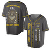 Personalized Name Freemasonry PHA 2B1 ASK1 Wisom Strenght Beauty 3D Baseball Jersey Shirt Size S-5XL