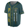 Personalized Name Freemasonry PHA 2B1 ASK1 Wisom Strenght Beauty 3D Baseball Jersey Shirt Size S-5XL