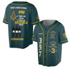 Personalized Name Freemasonry I Took An Oath Smib Prince Hall 3D Baseball Jersey