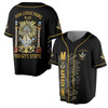 Customize Lodge Name, Name Freemasonry Sign of a Mason 3D Baseball Jersey Shirt Size S-5XL
