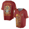 Customize Lodge Name, Name Freemasonry Sign of a Mason 3D Baseball Jersey Shirt Size S-5XL