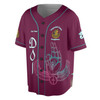 Personalized Court Name DOI Egyptian Ancient Goddess All Seeing Eye 3D Baseball Jersey Shirt Size S-5XL