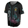 Personalized Court Name DOI Egyptian Ancient Goddess All Seeing Eye 3D Baseball Jersey Shirt Size S-5XL
