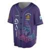 Personalized Court Name DOI Egyptian Ancient Goddess All Seeing Eye 3D Baseball Jersey Shirt Size S-5XL