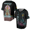 Personalized Court Name DOI Egyptian Ancient Goddess All Seeing Eye 3D Baseball Jersey Shirt Size S-5XL
