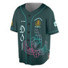 Personalized Court Name DOI Egyptian Ancient Goddess All Seeing Eye 3D Baseball Jersey Shirt Size S-5XL
