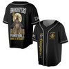 Personalized Court Name DOI Prince hall Daughters 1910 Honor & Integrity 3D Baseball Jersey Shirt Size S-5XL