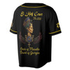 Personalized Court Name DOI Queen of Eternity Shriners AEAONMS 3D Baseball Jersey Shirt Size S-5XL