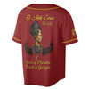 Personalized Court Name DOI Queen of Eternity Shriners AEAONMS 3D Baseball Jersey Shirt Size S-5XL