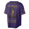 Personalized Court Name DOI Queen of Eternity Shriners AEAONMS 3D Baseball Jersey Shirt Size S-5XL