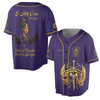 Personalized Court Name DOI Queen of Eternity Shriners AEAONMS 3D Baseball Jersey Shirt Size S-5XL