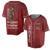Personalized Guild Name HOTC Heroines of the Templar Crusades 3D Baseball Jersey Shirt Size S-5XL