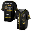 Personalized Name Freemasonry I Took An Oath Smib Prince Hall 3D Baseball Jersey Shirt Size S-5XL