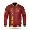 Custom Name Freemasonry 357 Prince Hall Mason 3D Baseball Jacket Size S-5XL
