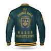 Custom Name Freemasonry 357 Prince Hall Mason 3D Baseball Jacket Size S-5XL