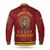 Custom Name Freemasonry 357 Prince Hall Mason 3D Baseball Jacket Size S-5XL