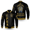 Custom Name Freemasonry 357 Prince Hall Mason 3D Baseball Jacket Size S-5XL