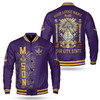 Customize Lodge Name, Name Freemasonry Sign of a Mason 3D Baseball Jacket Size S-5XL