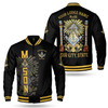 Customize Lodge Name, Name Freemasonry Sign of a Mason 3D Baseball Jacket Size S-5XL