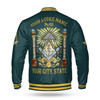 Customize Lodge Name, Name Freemasonry Sign of a Mason 3D Baseball Jacket Size S-5XL