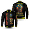 Custom King Of The Desert Shriner Nobles Mystic Ancient Freemason 3D Baseball Jacket Size S-5XL