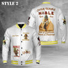 Custom Name Nobles 1893 Of The Mystic Shrine AEAONMS 3D Baseball Jacket Size S-5XL