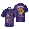 Personalized Court Name DOI Egyptian Ancient Sunset Sovereign 3D Button Down Shirt Size S-5XL