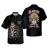 Personalized Court Name DOI Egyptian Ancient Sunset Sovereign 3D Button Down Shirt Size S-5XL