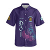Personalized Court Name DOI Egyptian Ancient Goddess All Seeing Eye 3D Button Down Size S-5XL