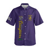 Personalized Court Name DOI Princehall Daughters 1910 Honor & Integrity 3D Button Down Size S-5XL