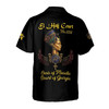 Personalized Court Name DOI Queen of Eternity Shriners AEAONMS 3D Button Down Size S-5XL
