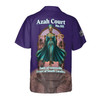 Personalized Court Name DOI Divine Ruler Shriners AEAONMS 3D Button Down Size S-5XL