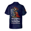 Personalized Guild Name HOTC Heroines of the Templar Crusades 3D Button Down Size S-5XL
