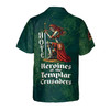 Personalized Guild Name HOTC Heroines of the Templar Crusades 3D Button Down Size S-5XL