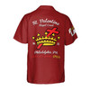 Personalized Court Name Order of the Cyrene Crusaders Royal Lady 3D Button Down Size S-5XL