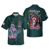 Personalized Court Name DOI Daughters Of Isis Purple Lady Shriners AEAONMS 3D Button Down Size S-5XL