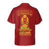 Personalized Name DOI York Rite Daughter Of Isis Masonic 3D Button Down Size S-5XL