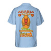 Personalized Name DOI York Rite Daughter Of Isis Masonic 3D Button Down Size S-5XL