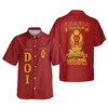 Personalized Name DOI York Rite Daughter Of Isis Masonic 3D Button Down Size S-5XL