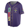 Custom Name Order of the Eastern Star Masonic Lodge OES 3D Baseball Jersey Shirt Size S-5XL
