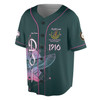 Personalized Court Name DOI Daughters Of Isis Purple Lady Shriners AEAONMS 3D Baseball Jersey Shirt Size S-5XL