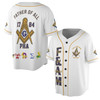 Custom Freemasonry Father Of All 1784 PHA 3D Baseball Jersey Shirt Size S-5XL