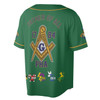Custom Freemasonry Father Of All 1784 PHA 3D Baseball Jersey Shirt Size S-5XL