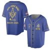 Personalized International Masonic Emblem 3D Baseball Jersey Shirt Size S-5XL