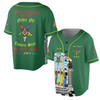 Custom Chapter Name OES Order of the Eastern Star Masonic The light connection 3D Baseball Jersey Shirt Size S-5XL