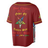 Custom Chapter Name OES Order of the Eastern Star Masonic The light connection 3D Baseball Jersey Shirt Size S-5XL