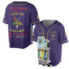 Custom Chapter Name OES Order of the Eastern Star Masonic The light connection 3D Baseball Jersey Shirt Size S-5XL
