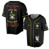 Custom Chapter Name OES Order of the Eastern Star Masonic My Sisters Keeper 3D Baseball Jersey Shirt Size S-5XL