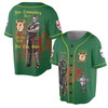 Customize Commandery Name Masonic Knights Templar Freemason 3D Baseball Jersey Shirt Size S-5XL